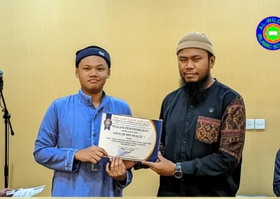 Program Boarding AL-WILDAN ISLAMIC SCHOOL