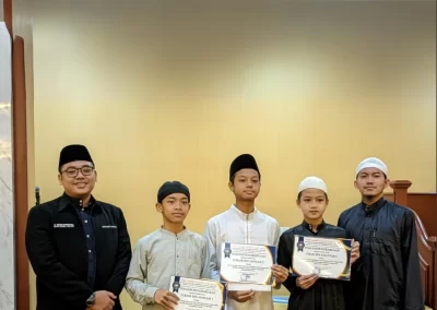 Program Boarding AL-WILDAN ISLAMIC SCHOOL