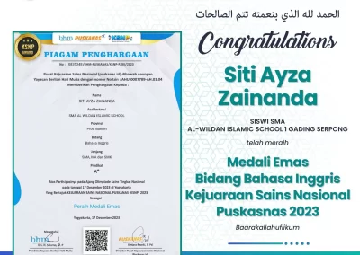 Siti Ayza Zainanda