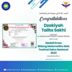 Dzakiyah Talita Sakhi