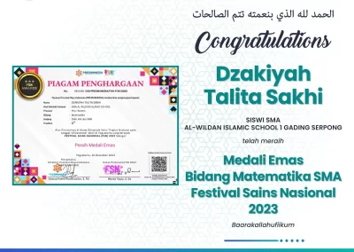 Dzakiyah Talita Sakhi