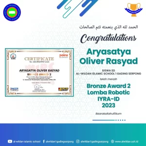 Aryasatya Oliver Rasyad