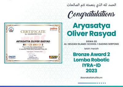 Aryasatya Oliver Rasyad