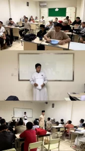 Kegiatan Muhadharah Rutin