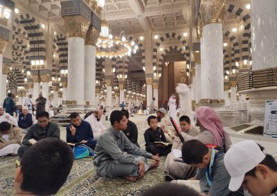 Kegiatan Belajar Mengajar di Madinah