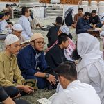 التعلم اليومي مع المشايخ في الدورة الخارجية في المسجد النبوي #7