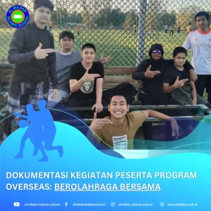 Dokumentasi Kegiatan Peserta Program Overseas