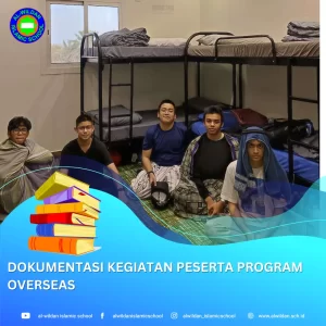 Dokumentasi Kegiatan Peserta Program Overseas