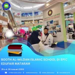 Booth Al-Wildan di Epic Edufair