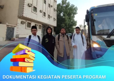 Dokumentasi Kegiatan Peserta Program Overseas