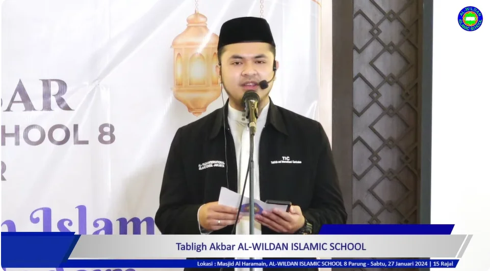 Saksikan Live Streaming Tabligh Akbar AL-WILDAN ISLAMIC SCHOOL!