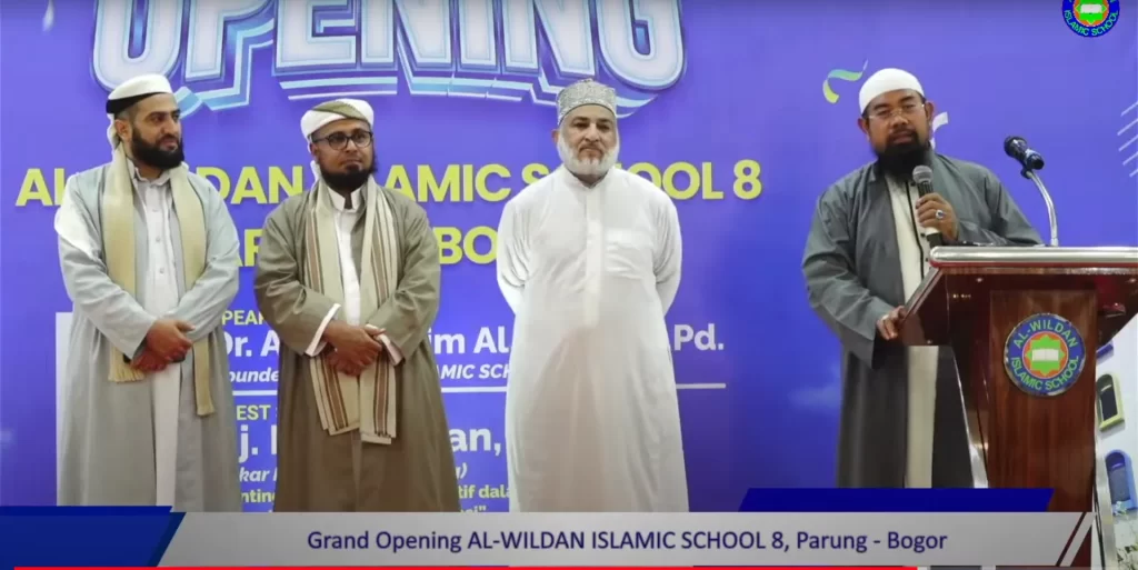 Grand Opening Al-Wildan 8 - Kurikulum Internasional