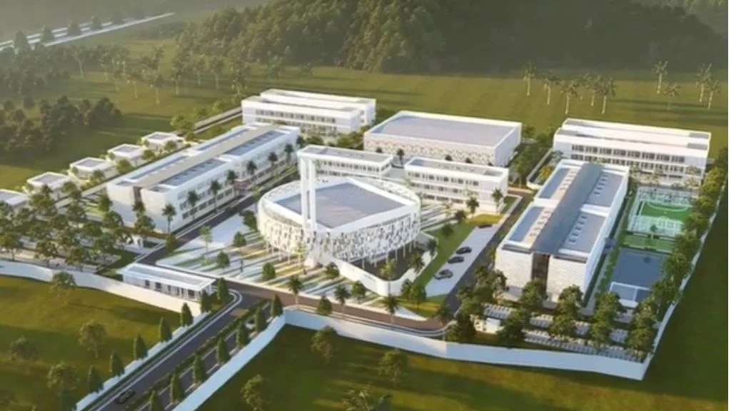 Desain Bangunan AL-WILDAN ISLAMIC SCHOOL 20 MATARAM