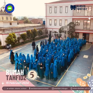 Rumah Tahfidz 5 Al-Wildan Islamic School