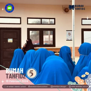 Rumah Tahfidz 5 Al-Wildan Islamic School