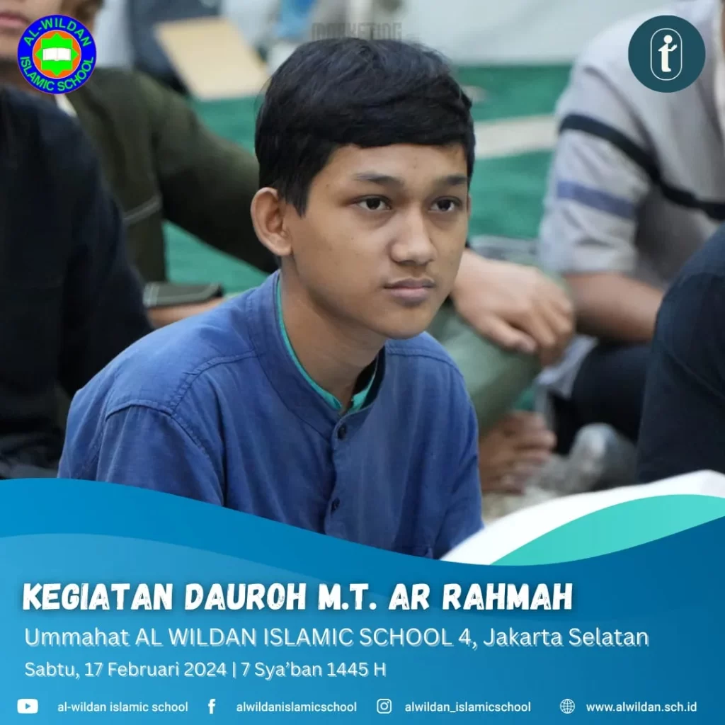 Dauroh Hibernasi Hati Al-Wildan Islamic School