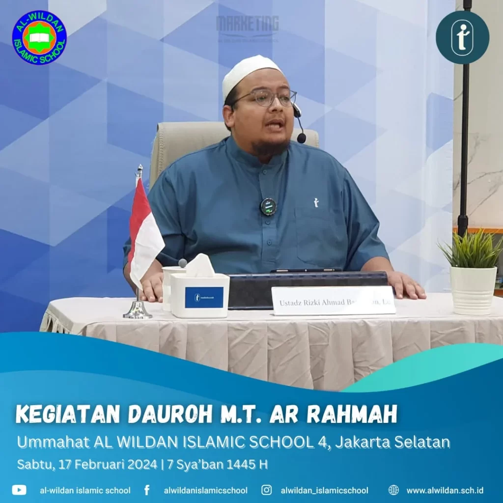 Dauroh Hibernasi Hati Al-Wildan Islamic School