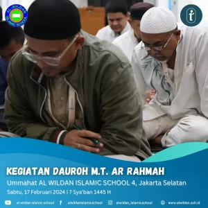 Dauroh Hibernasi Hati Al-Wildan Islamic School
