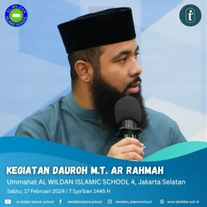 Dauroh Hibernasi Hati Al-Wildan Islamic School