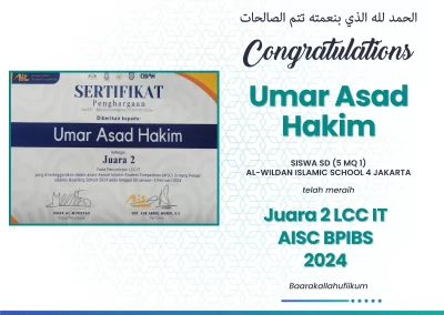 Prestasi Siswa-Siswi AL-WILDAN