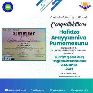 Prestasi Siswa-Siswi AL-WILDAN