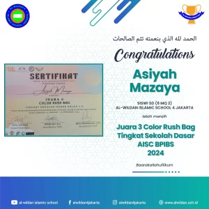 Prestasi Siswa-Siswi AL-WILDAN