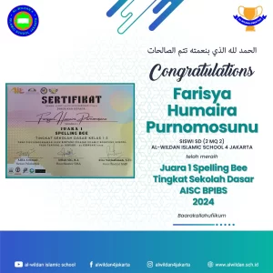 Prestasi Siswa-Siswi AL-WILDAN