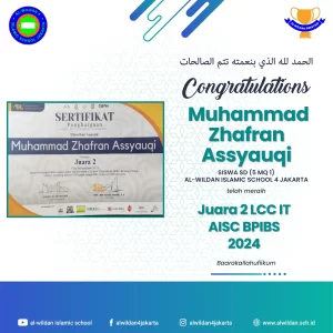 Prestasi Siswa-Siswi AL-WILDAN