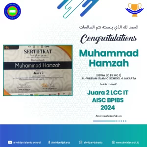 Prestasi Siswa-Siswi AL-WILDAN