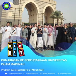 Kunjungan Ke Perpustakaan Universitas Islam Madinah