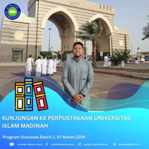 Kunjungan Ke Perpustakaan Universitas Islam Madinah