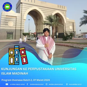 Kunjungan Ke Perpustakaan Universitas Islam Madinah