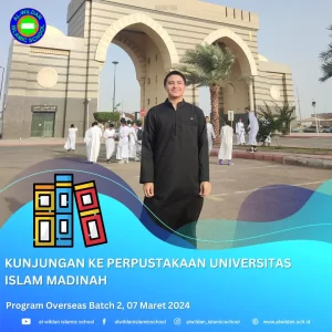 Kunjungan Ke Perpustakaan Universitas Islam Madinah