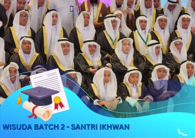 Wisuda Batch 2 Program Overseas AL-WILDAN ISLAMIC SCHOOL