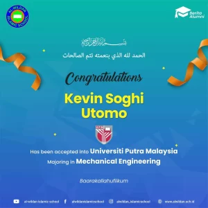 AL-WILDAN ISLAMIC SCHOOL Alumni Advance to Prestigious Universities