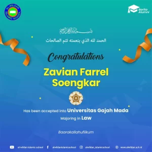 AL-WILDAN ISLAMIC SCHOOL Alumni Advance to Prestigious Universities
