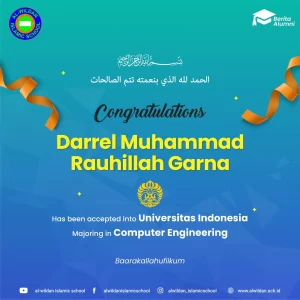 AL-WILDAN ISLAMIC SCHOOL Alumni Advance to Prestigious Universities