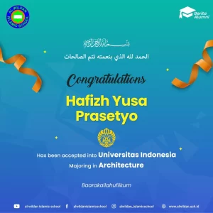 AL-WILDAN ISLAMIC SCHOOL Alumni Advance to Prestigious Universities