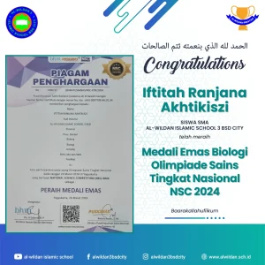 Peraih Medali Emas dan Perak di NSC Puskanas 2024