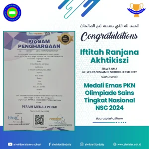 Peraih Medali Emas dan Perak di NSC Puskanas 2024