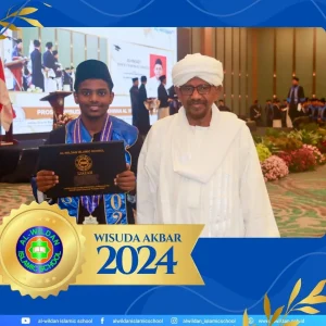 Wisuda Akbar T.A 2024/2025