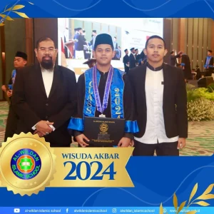 Wisuda Akbar T.A 2024/2025