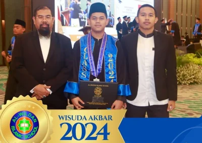 Wisuda Akbar T.A 2024/2025