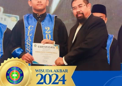 Wisuda Akbar T.A 2024/2025