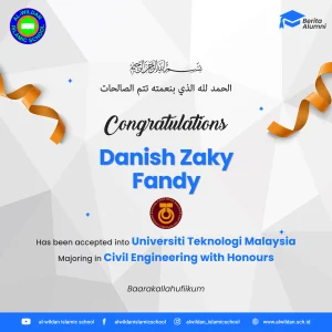 AL-WILDAN ISLAMIC SCHOOL Alumni Advance to Prestigious Universities