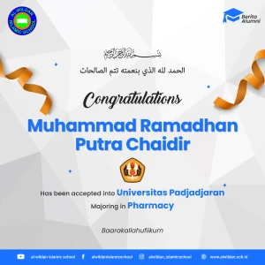 AL-WILDAN ISLAMIC SCHOOL Alumni Advance to Prestigious Universities