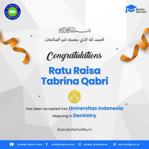 AL-WILDAN ISLAMIC SCHOOL Alumni Advance to Prestigious Universities