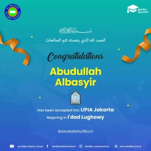 AL-WILDAN ISLAMIC SCHOOL Alumni Advance to Prestigious Universities