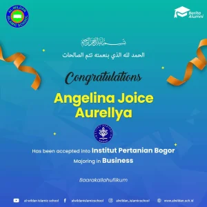 AL-WILDAN ISLAMIC SCHOOL Alumni Advance to Prestigious Universities