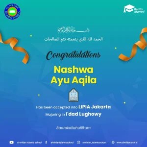 AL-WILDAN ISLAMIC SCHOOL Alumni Advance to Prestigious Universities